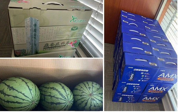 清涼加倍！韋林工業(yè)內(nèi)窺鏡發(fā)放夏季解暑果品啦！